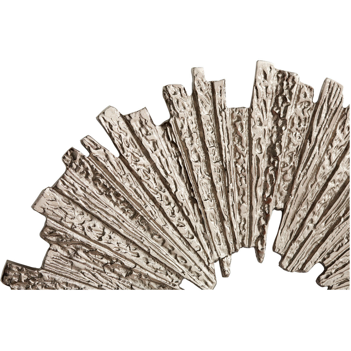 Cadabra Antique Nickel Wall Decor, Large