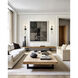 Dominique Wall Sconce Wall Light in Matte Black