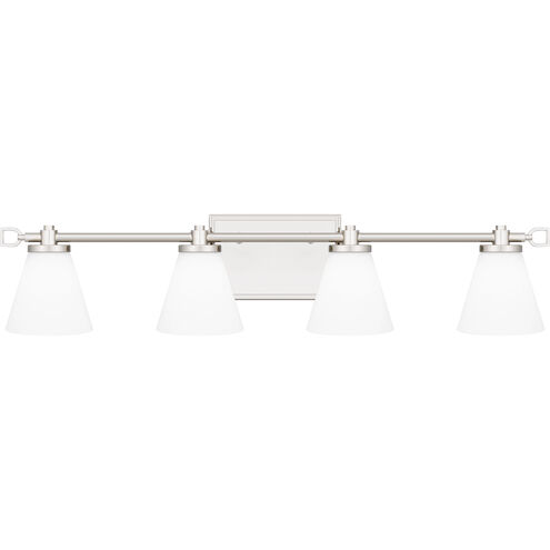 Daniels LED 29 inch Polished Nickel Bath Light Wall Light