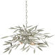 Sasaya 5 Light 32.75 inch Textured Sage Chandelier Ceiling Light