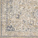 Amore 96 X 30 inch Dark Blue Rug in 2.5 x 8, Runner