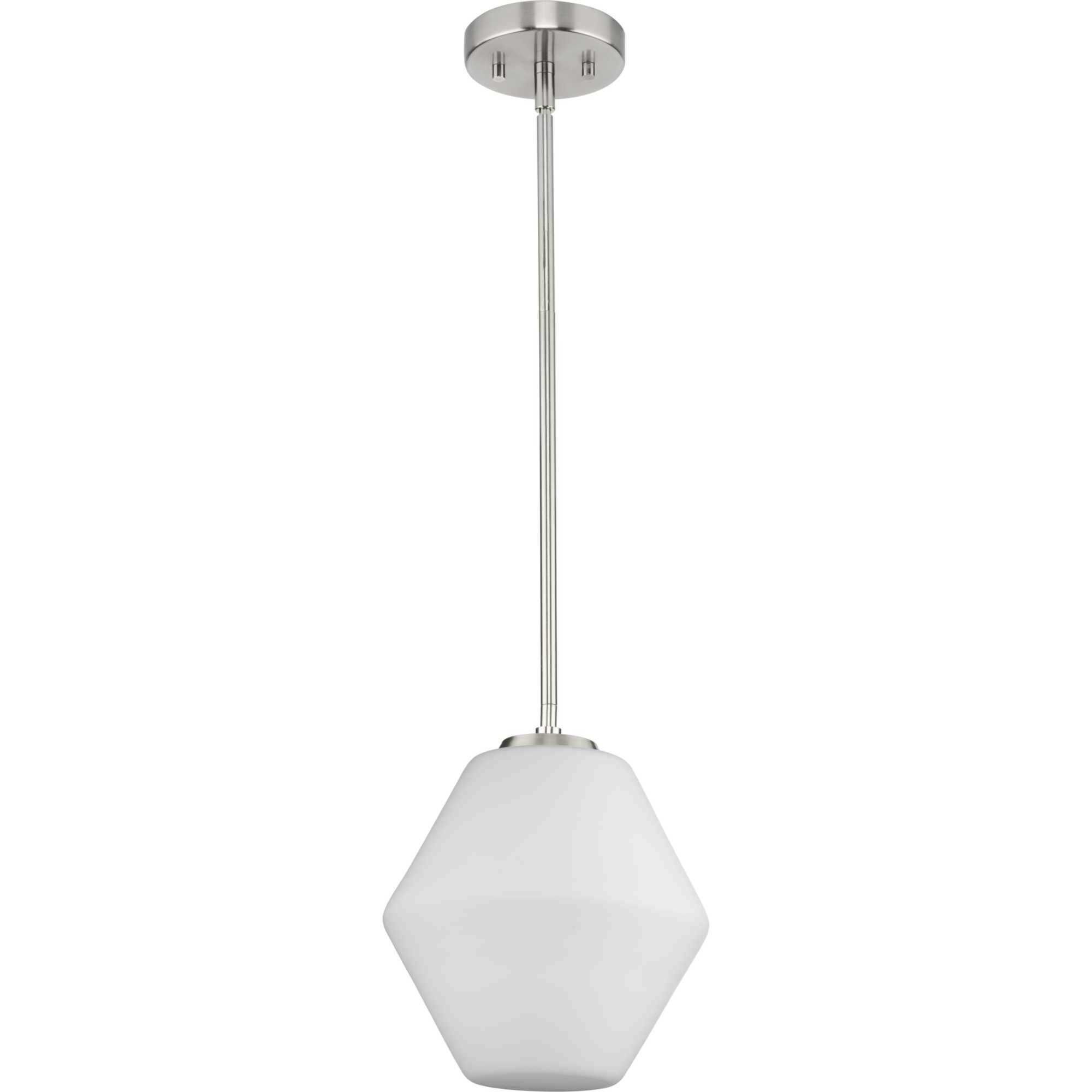 Copeland 1 Light 10 inch Brushed Nickel Pendant Ceiling Light