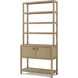 Montauk 88 X 42 X 18 inch Jetty Etagere, Wooden