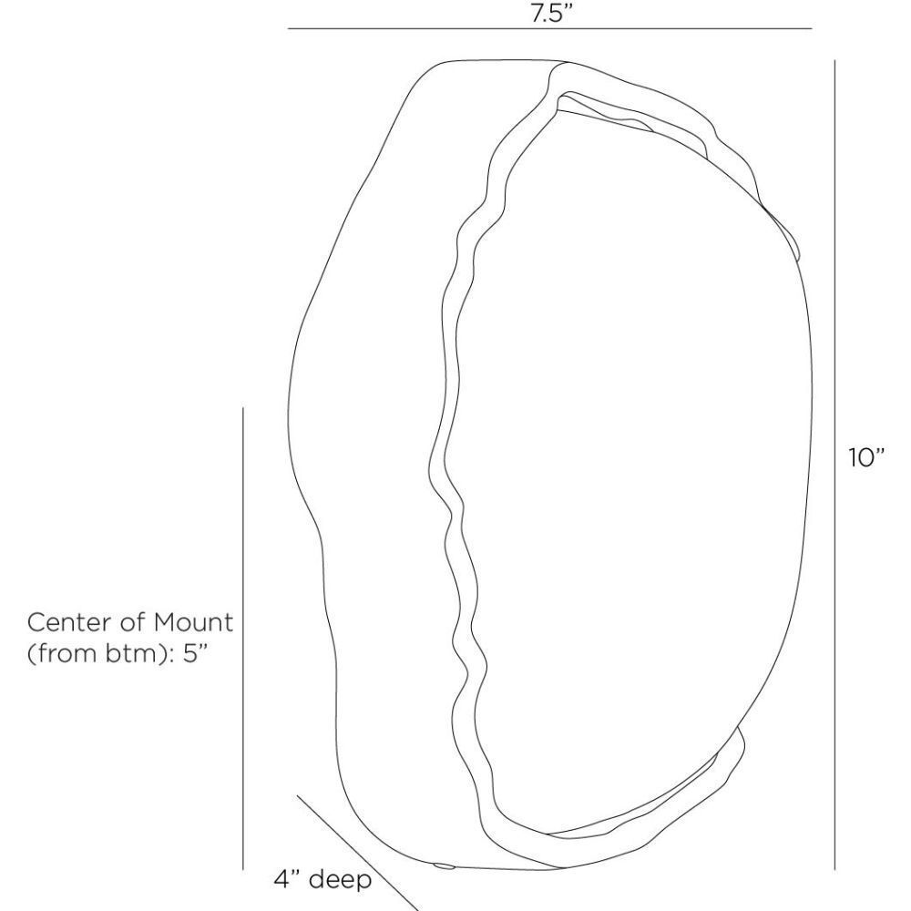 Grace Sconce Wall Light