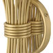 Marianne 1 Light 10.5 inch Deluxe Gold Sconce Wall Light