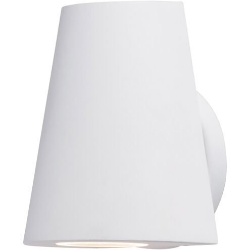 Mini LED 6 inch White Outdoor Wall Mount