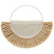 Seychelles 1 Light 19 inch Sugar White Wall Sconce Wall Light, Jamie Beckwith Collection