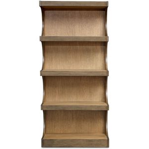 Osrick 86 X 40 inch Natural Etagere