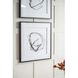 Abstract Black Wall Art