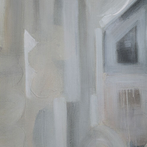 Palazzo White/Beige/Green Canvas Art