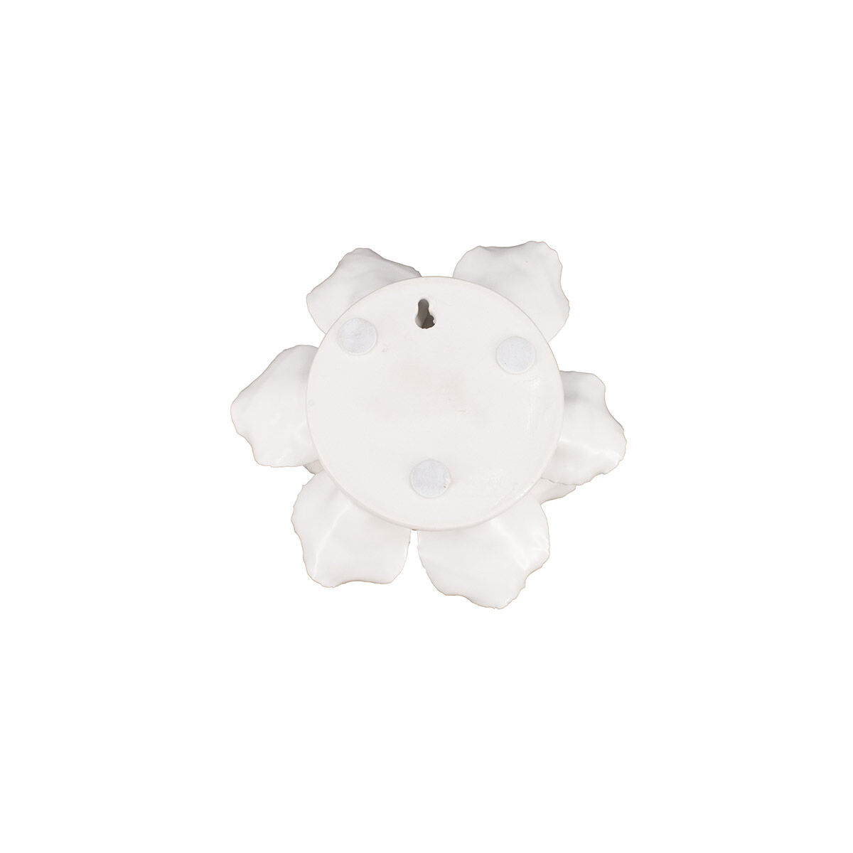 Handmade Flower Cream Wall Art