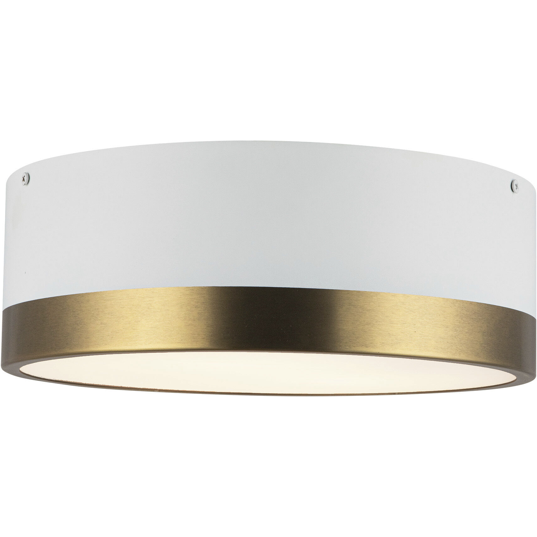Alora Mood Brisbane 2 Light 12.00 inch Flush Mount