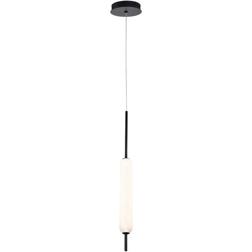 Cumberland LED 5.25 inch Black Pendant Ceiling Light