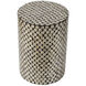 Capiz 19.69 inch Stool