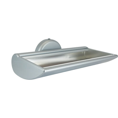 Aaliyah 1 Light Silver Track Ceiling Light