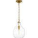 ED Ellen DeGeneres Magnus 1 Light 10.00 inch Pendant