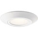 Horizon II White Downlight in Single, 2700K