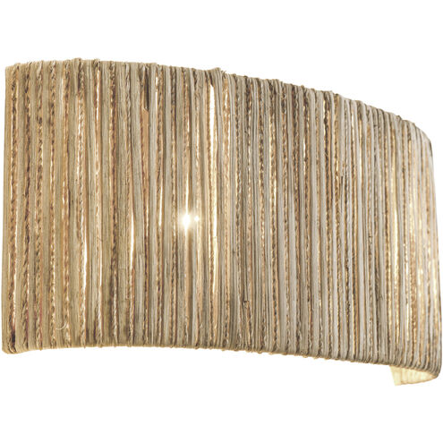 Jacob's Ladder 2 Light 18 inch French Gold Vanity Light Wall Light, Smithsonian Collaboration
