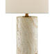 Vespera 25.5 inch 150 watt Antique Brass Table Lamp Portable Light