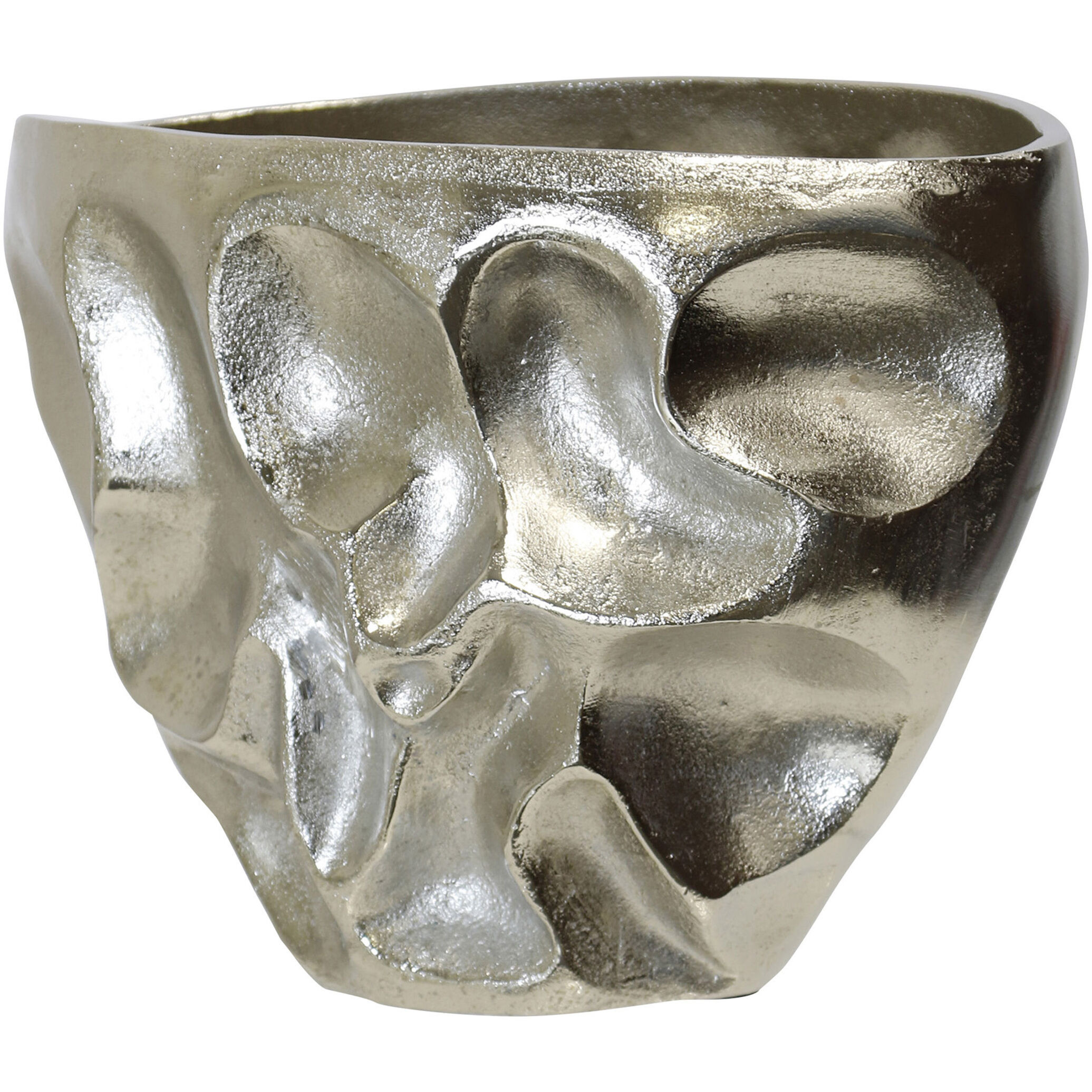 Crumple 11.5 X 9 inch Vase in 8 x 11.5 x 9