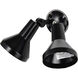Brentwood 2 Light 5 inch Black Outdoor Flood Light