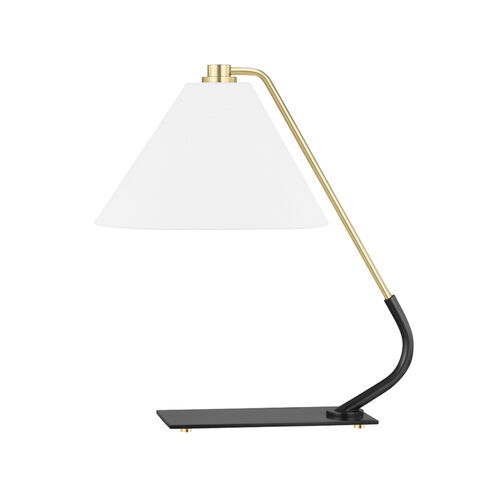 Danby 18.5 inch 60.00 watt Aged Old Bronze Table Lamp Portable Light