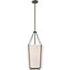 Joplin 1 Light 14 inch Mediterranean Bronze Pendant Ceiling Light