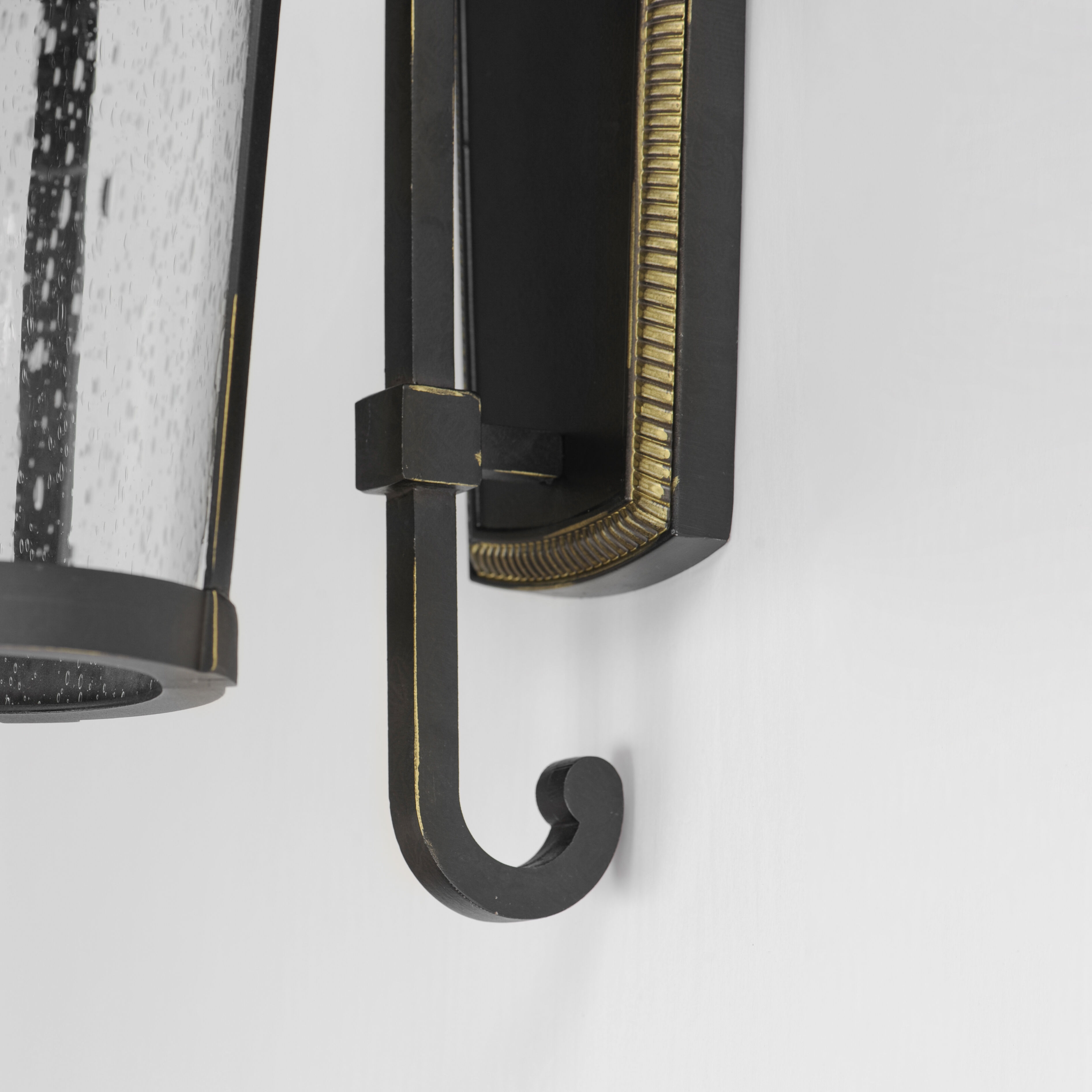 Dover LED LED 21 inch Bronze Outdoor Wall Mount