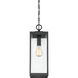 Westover 1 Light 7 inch Earth Black Mini Pendant Ceiling Light, Small