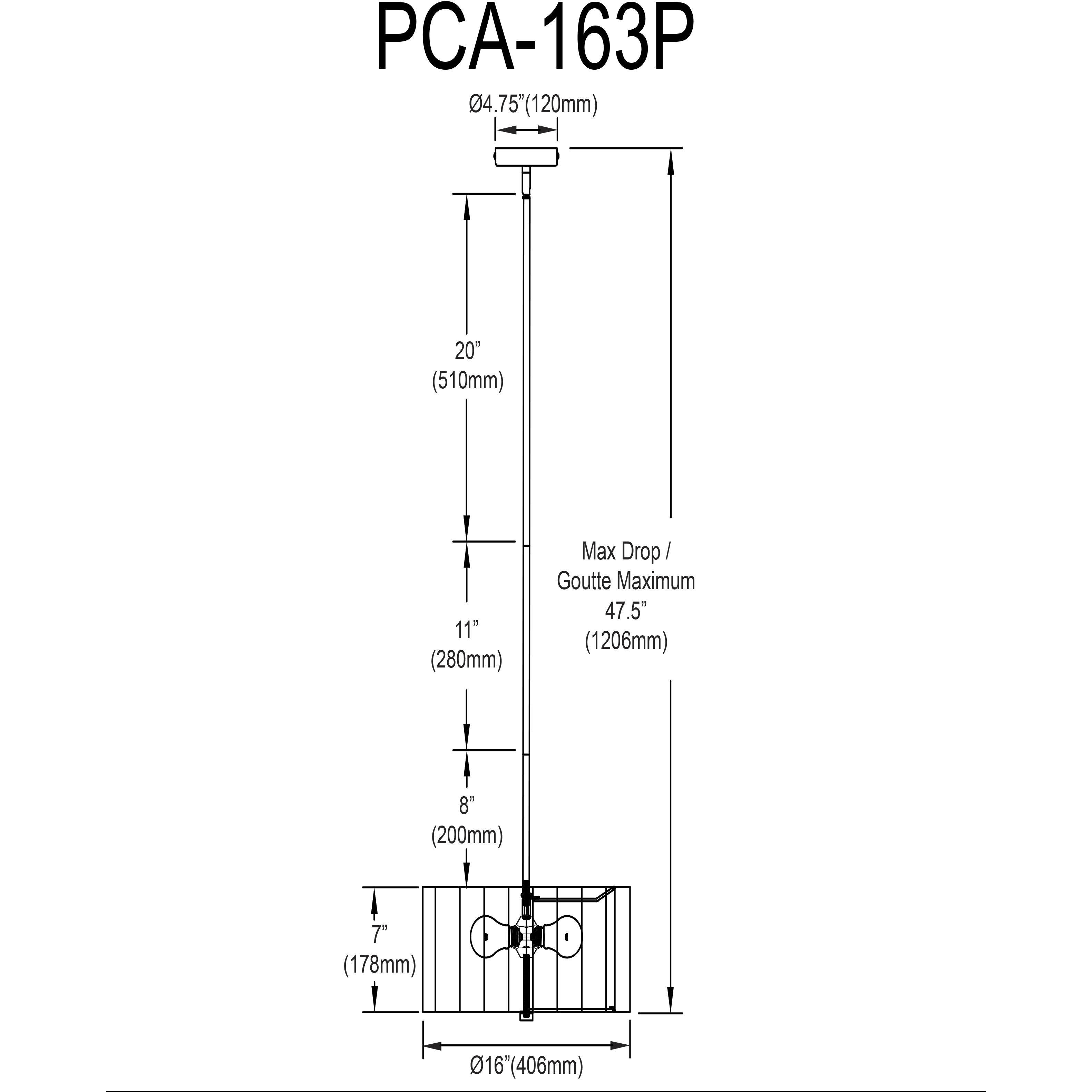 Pacifica LED 16 inch Aged Brass Pendant Ceiling Light in Flax