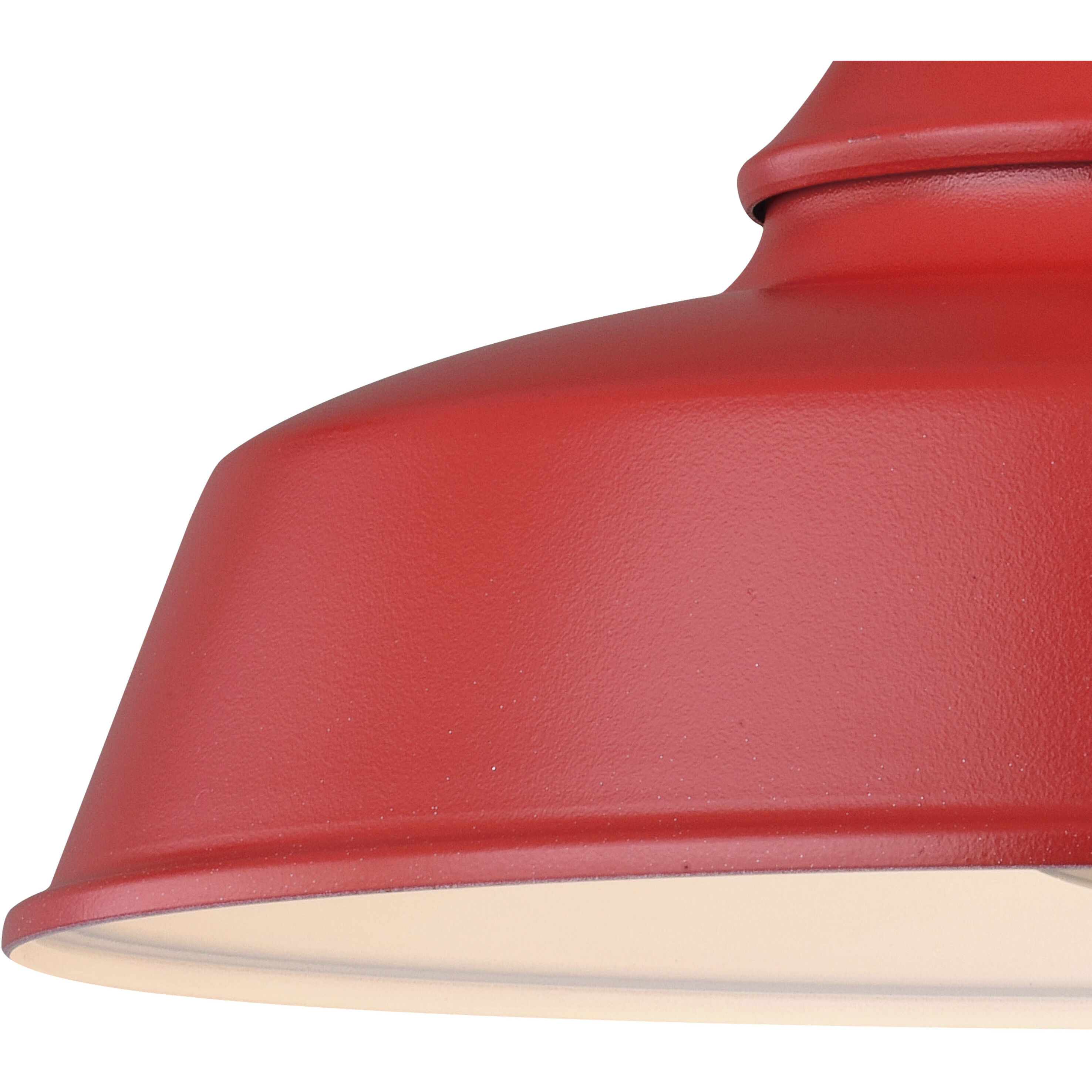 Dorado LED 9 inch Red and White Outdoor Wall