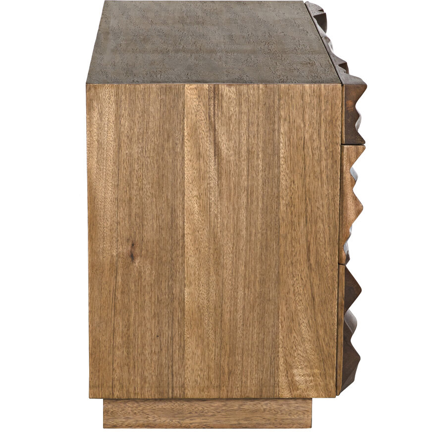 Mirage 48 X 23 inch Dark Walnut Sideboard