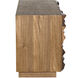 Mirage 48 X 23 inch Dark Walnut Sideboard