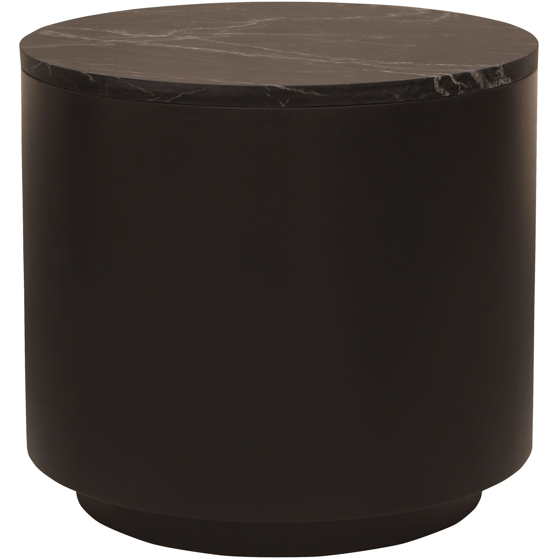 Ritual 20 X 20 inch Black End Table