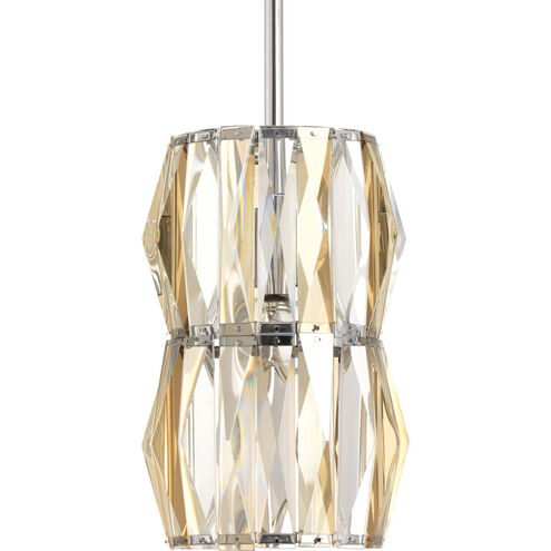 The Pointe 1 Light 6 inch Polished Chrome Mini-Pendant Ceiling Light