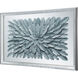 Paper Feather Silver Shadow Box, Figurative