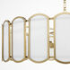 Belleview 8 Light 38 inch Aged Brass Pendant Ceiling Light
