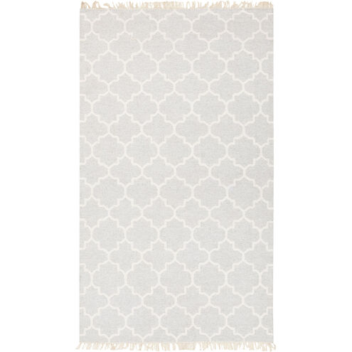 Isle 63 X 39 inch Gray and Neutral Area Rug, Viscose and Wool