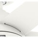 Skyflow 52 inch Matte White Outdoor Ceiling Fan