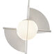 Scorpio LED 16 inch Polished Nickel Pendant Ceiling Light