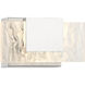 Kasha LED 8.5 inch Chrome Vanity Light Wall Light