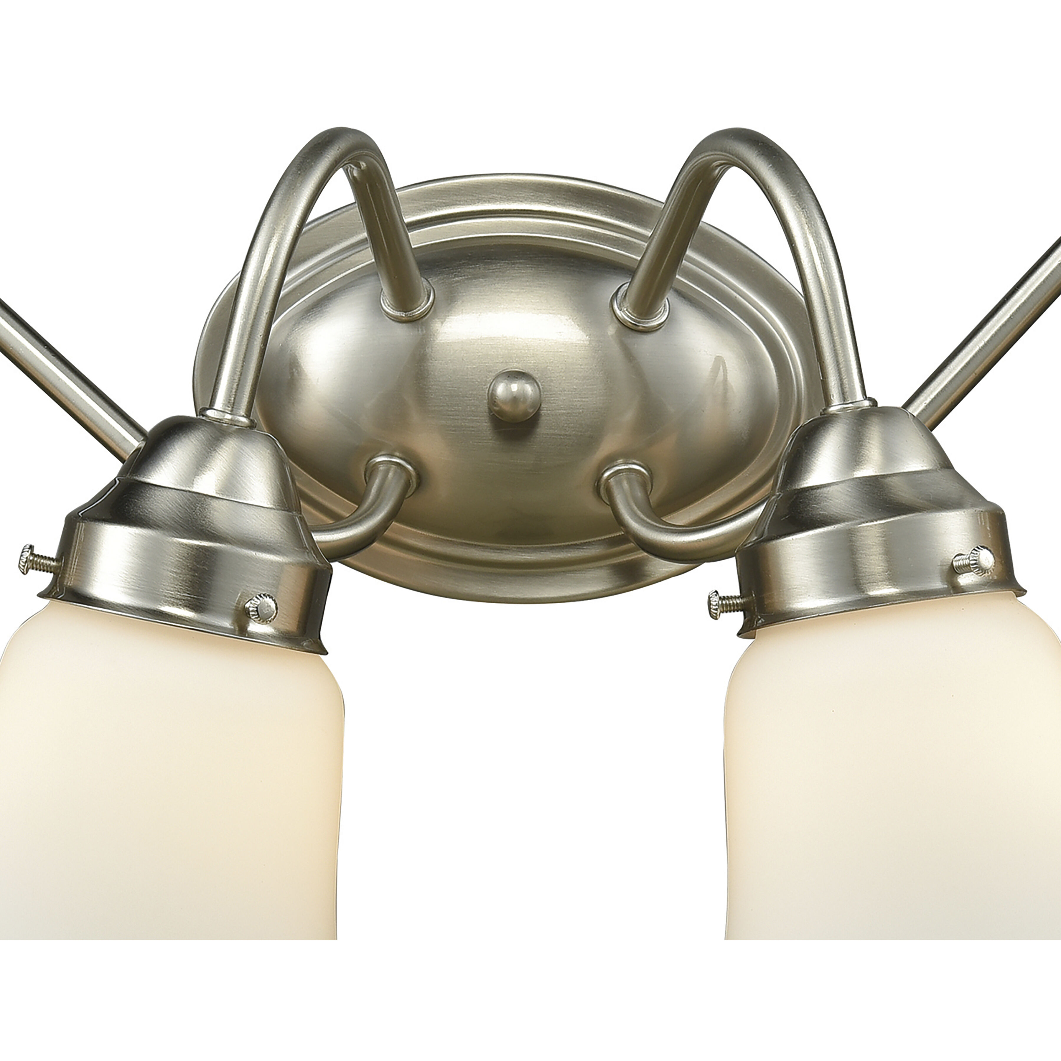 Califon 4 Light 23 inch Brushed Nickel Vanity Light Wall Light