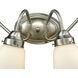 Califon 4 Light 23 inch Brushed Nickel Vanity Light Wall Light