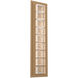 Tessera LED Novel Brass Indoor Sconce Wall Light