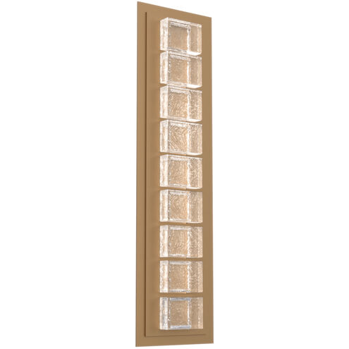 Tessera LED Novel Brass Indoor Sconce Wall Light