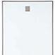 Hanging 44 X 28 inch Polished Nickel Mirror, Rectangle
