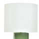 Matilda 31 inch 150 watt Green Table Lamp Portable Light