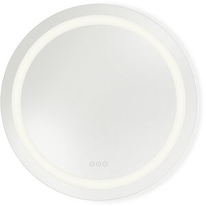 Mera 30 X 30 inch Might Bright White LED Wall Mirror