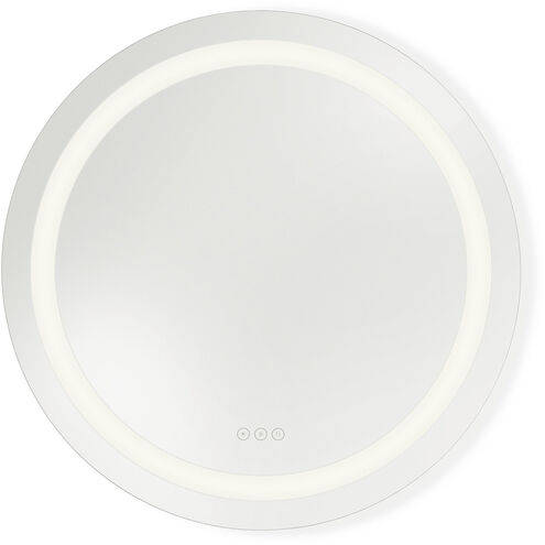 Mera 30 X 30 inch Might Bright White LED Wall Mirror