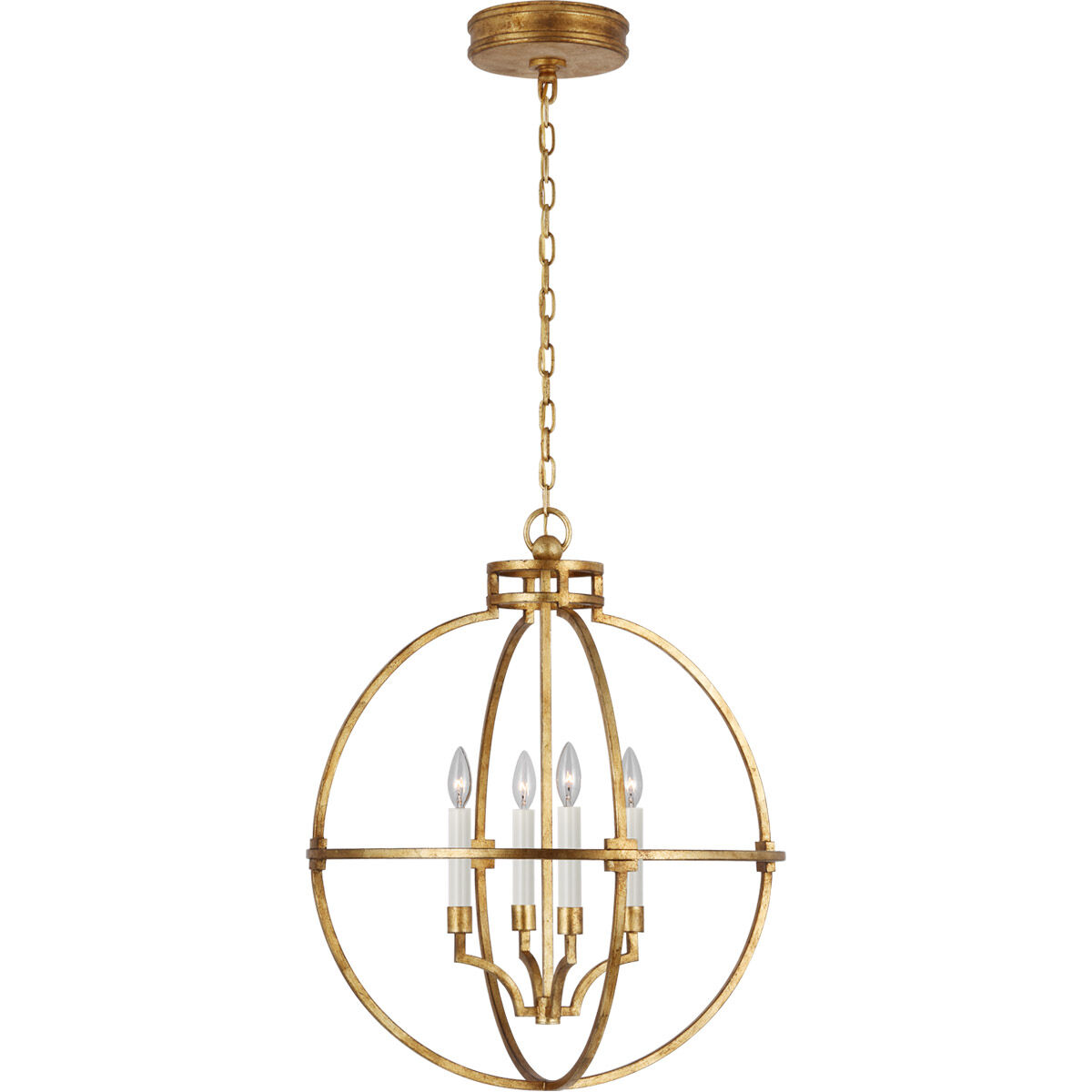Chapman & Myers Lexie 4 Light 24.00 inch Pendant